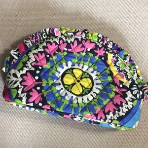 Vera Bradley makeup pouch